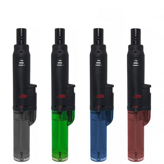 Турбо Зажигалка Газовая С Носиком "Jet Lighter Red" | Зображення 3