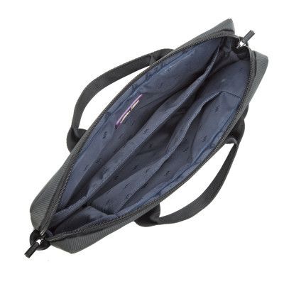 Сумка для ноутбука RivaCase 15.6&quot; 8730 Grey (8730Grey) | Зображення 2