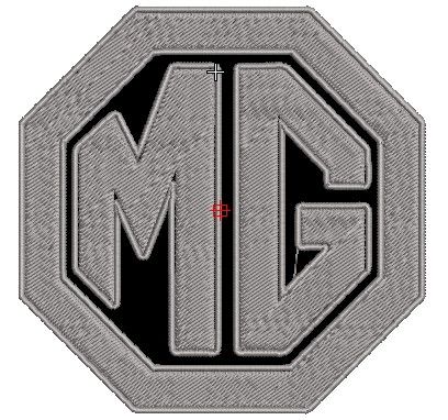 Шеврон MG | Зображення 1