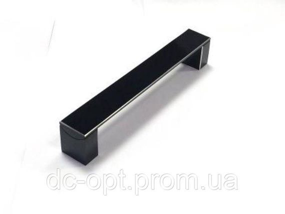 Ручка DL 35M/224 BLKG/AL Чорний Глянець / Алюміній ДС СтандартЛайн | Зображення 2