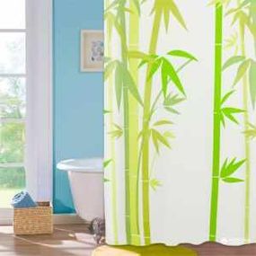 Шторка для ванної 180*180 см Green Bamboo NJ10109 Віланд