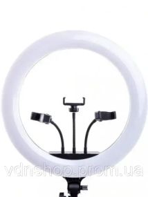 Кольцевая лампа для фото и видео с держателем для телефона RL-21 54 см