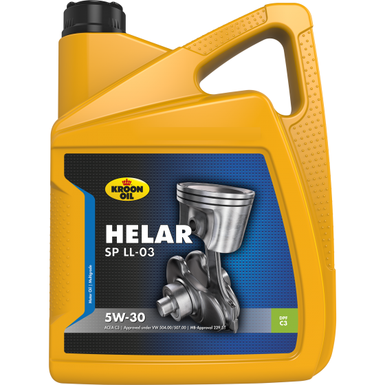 Моторна олива Kroon Oil HELAR SP LL-03 5W-30 5л.