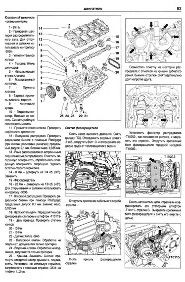 Volkswagen Passat / Variant (B6). Посібник з ремонту й експлуатації. Книга | Зображення 8