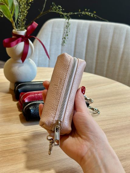 Ключниця з натуральної шкіри | Зображення 4