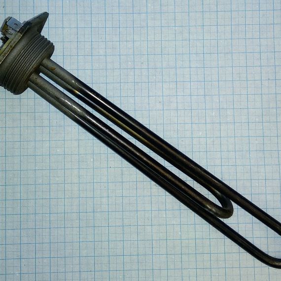 Тэн для масляного радиатора 1500w с резьбой 1 1/4"(дюйм с четвертью)Электрон-Т(Украина) | Зображення 2