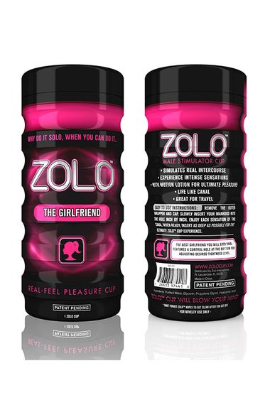 Мастурбатор ZOLO THE GIRLFRIEND CUP