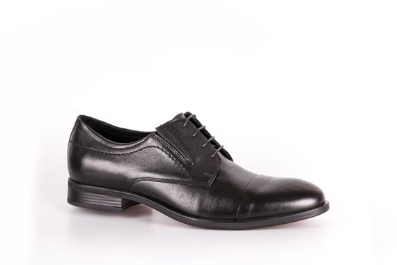 Класичні чорні туфлі 39 розмір на стопу 26 см | Зображення 1