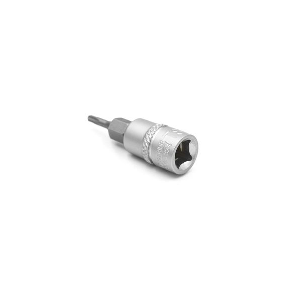 Головка торцева, 1/4IN, з насадкою TX8-HOLE, RED STRIPE | Зображення 3