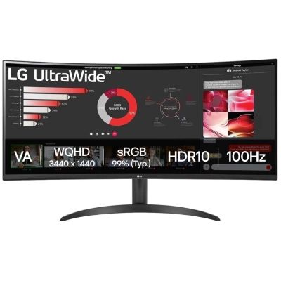 Монитор LG 34WR50QC-B
