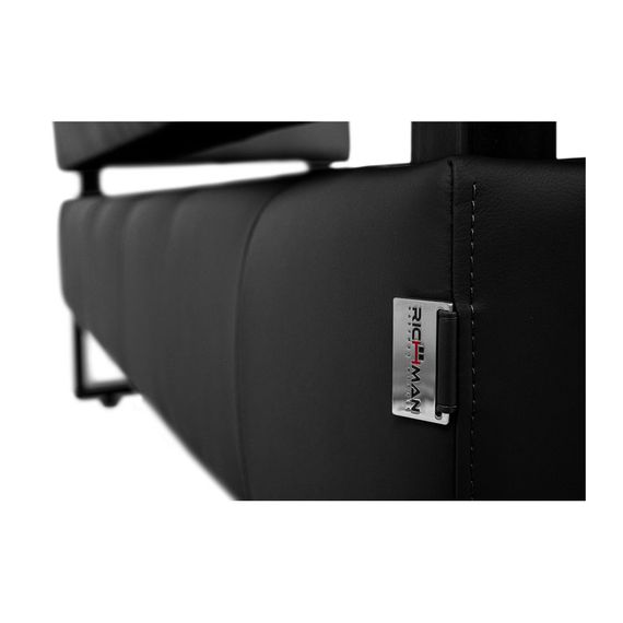 Диван Офіс Подвійний зі спинкою і підлокітниками на металокаркасі Флай 2230 | Зображення 6