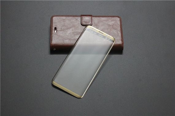 3D захисне скло для Samsung Galaxy S8 Plus (SM-G955F) - Gold | Зображення 1