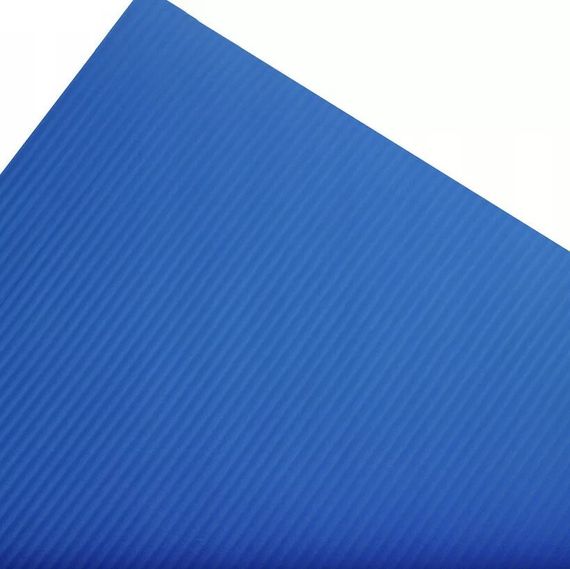 Коврик для йоги и фитнеса Павер систем PS-4017 NBR Fitness Yoga Mat Plus Blue (180х61х1) | Зображення 8
