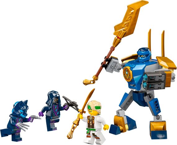 Конструктор LEGO NINJAGO Бойовий набір робота Джея (71805) | Зображення 3