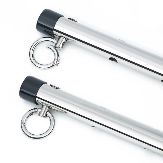 Комплект фиксирующей распорки с регулировкой Roоmfun Adjustable Spreader Bar Kit черный/серый sexstyle | Зображення 4