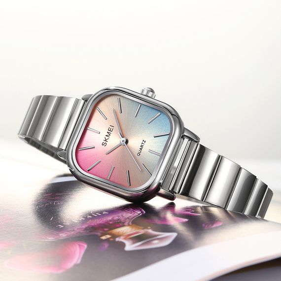 Жіночий годинник Skmei 2190SI Silver | Зображення 4