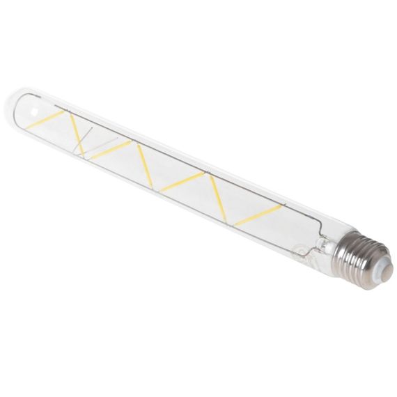 Лампа светодиодная LED 7W E27 COG NW T30 220V | Зображення 1