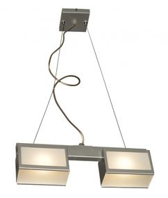 Люстра подвесная галогенная в спальню G9 60W PN (BR-248S/2)