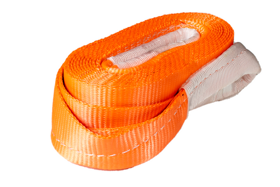 Трос 10т 6 метрів автомобільний буксирувальний петля-петля | Зображення 2