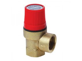 Предохранительный клапан KOER KR.1260 (KR2680), 3 BAR, латунный