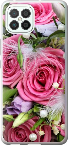 Чехол на Huawei Nova 8 SE Нежность "2916u-2126-17620"