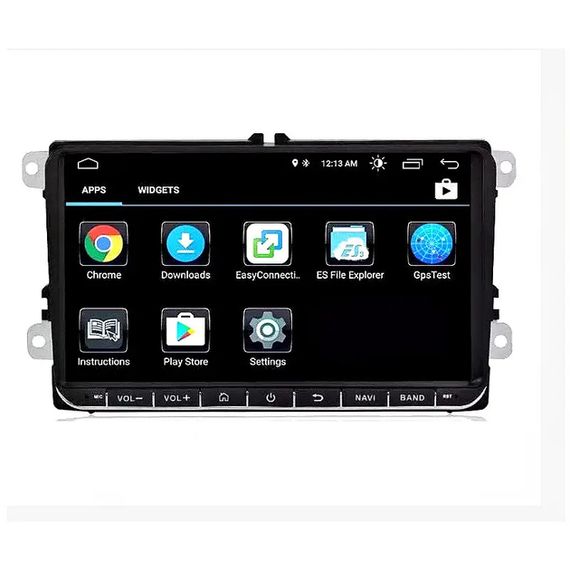 Штатна магнітола Volkswagen 9 Universal Android 12 4/32GB з підтримкою CarPlay (42425-K9021-32GB_4143) | Зображення 1
