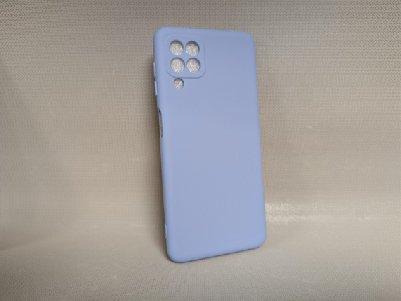 Чохол для Samsung Galaxy M22 / Самсунг Гелаксі M22, WAVE Colorful, силіконовий, матовий, бузковий