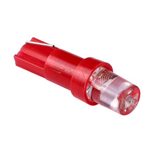 Лампа PULSO/габаритна/LED T5/1SMD-3030/12v/0.5w/3lm Red | Зображення 2