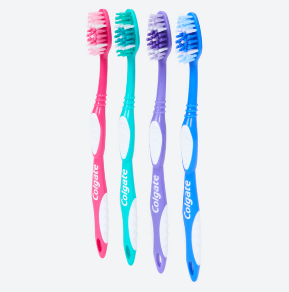 Зубні щітки Colgate Premier Clean, 4 шт | Зображення 1