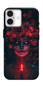 Чохол з картинкою Candlelit Soul для Apple iPhone 16 (6.1")