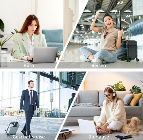 Зарядний пристрій USB-C 33W PD3.0, набір 2 шт, блок живлення для швидкої зарядки телефону, адаптер у розетку SURNICE | Зображення 6