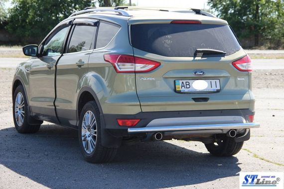 Задня дуга AK002 (нерж) для Ford Kuga/Escape 2013-2019 рр | Зображення 2