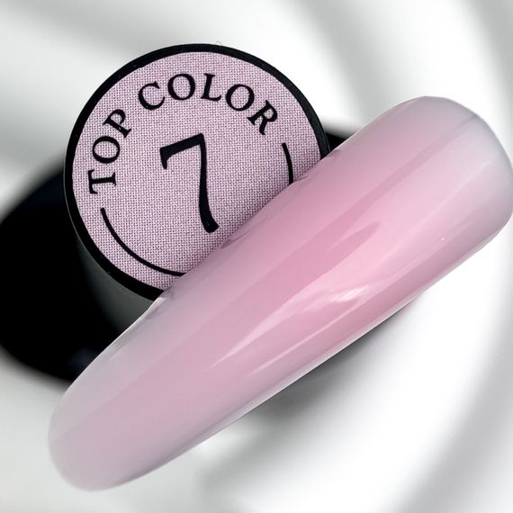 Топ Crooz Color Top №07 (прозрачно-розовый) 8мл