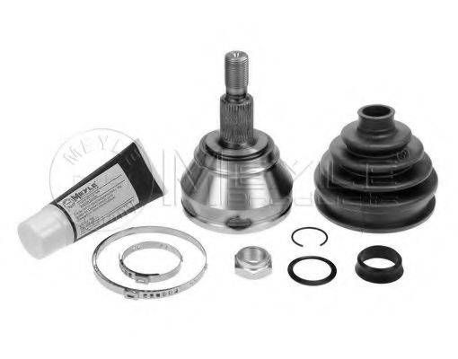 ШРУС зовніш. з пильником VW, AUDI, SKODA, SEAT (вир-во MEYLE) MEYLE 1004980121 на AUDI TT (8N3)