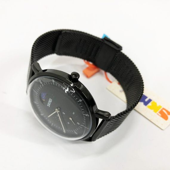 Годинники для стильного і сучасного чоловіка SKMEI, Брендові оригінальні наручні годинники CD-19 | Зображення 3