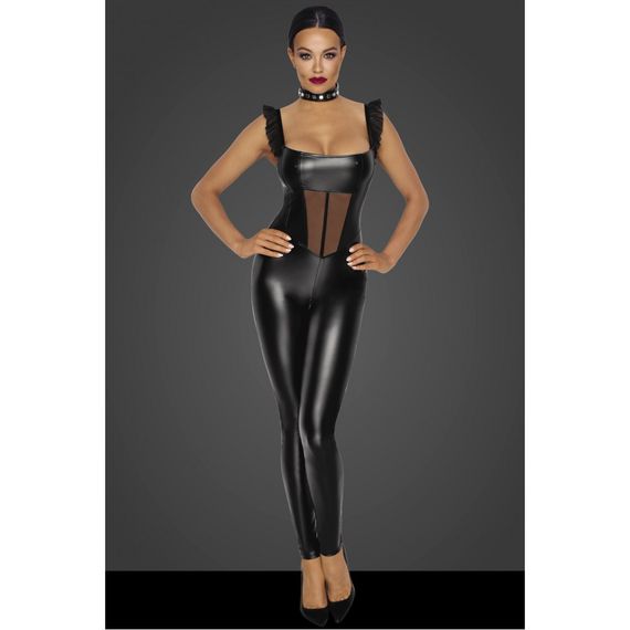 Комбінезон F256 Noir Handmade L Sex Aura | Зображення 1
