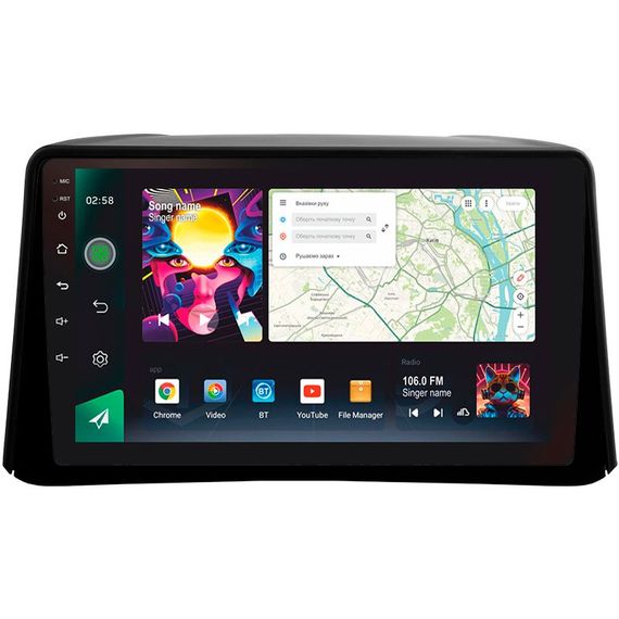 Штатна магнітола Sigma PRO 9464 4+64 Gb Opel Mokka 1 2012-2016 9"