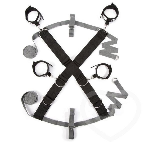 Хрестоподібна ремінна система для фіксації до ліжка "Замрі"