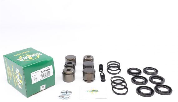 Ремкомплект суппорта переднего Audi A7 A8 13- d=34 36mm  Brembo  +6 поршней  234936