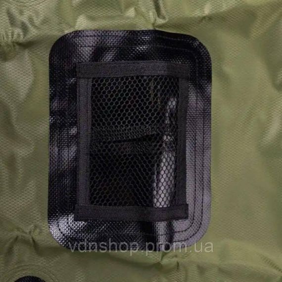 Душ туристический для кемпинга подвесной 50х46 см с термометром для воды 20 л HP-B-1 | Зображення 2