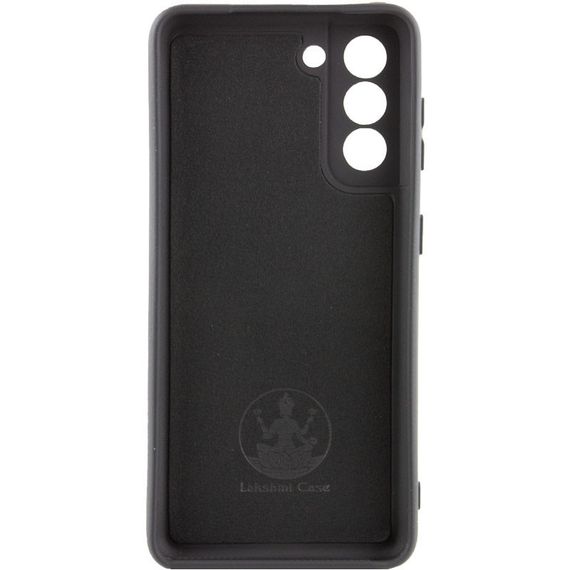 Чохол Silicone Cover Lakshmi Full Camera (A) для Samsung Galaxy S23, Чорний | Зображення 1