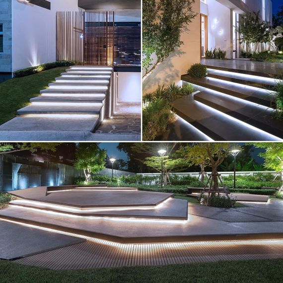 Гирлянда дюралайт уличная холодный оттенок LED 220V 10.8W 2835 CW IP67 (BY-028/60) | Зображення 3