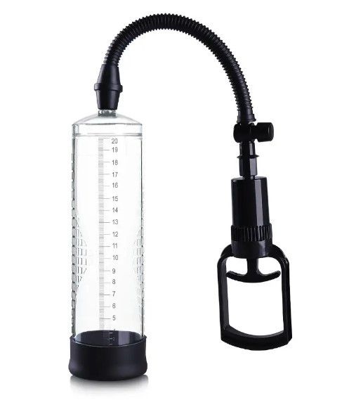 Вакуумна чоловіча помпа з ручним насосом Penis Pump — MAN POWERUP Sex Aura | Зображення 4