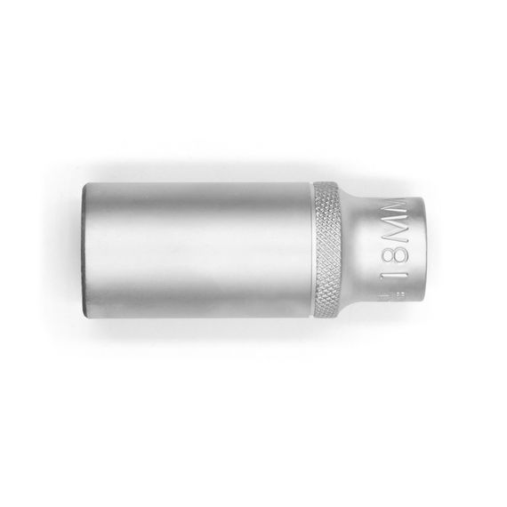 Головка торцева шестигранна, 3/8IN, подовжена SW19, RED STRIPE | Зображення 1