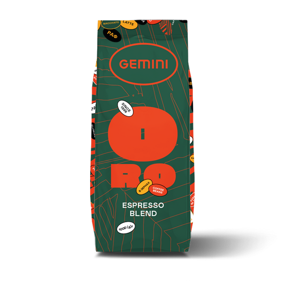 Кава Gemini Espresso ORO 1 КГ