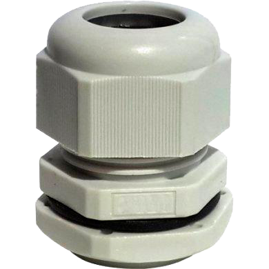 Сальник PG25 d16-21мм IP68 білий Ny95501125