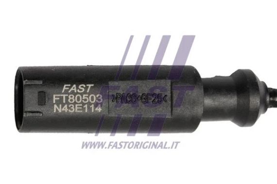 Датчик ABS FIAT QUBO, FIAT FIORINO, FIAT LINEA, FAST (FT80503) | Зображення 3