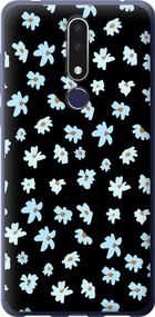 Чехол на Nokia 3.1 Plus Цветочный "4900u-1607-17620"