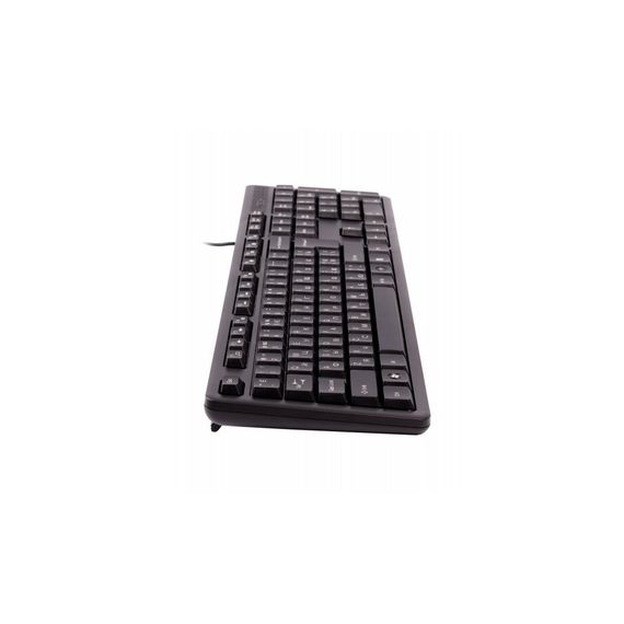 Клавіатура A4Tech KK-3 USB Black | Зображення 2