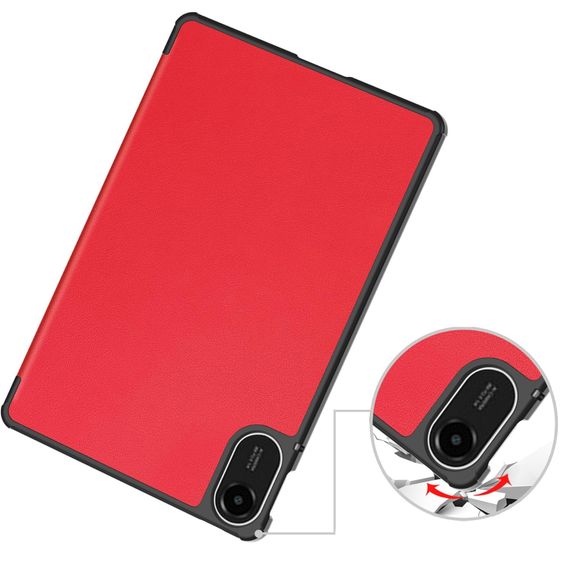 Чохол до планшета BeCover Smart Xiaomi Redmi Pad 2 11.0" Red (713643) | Зображення 3